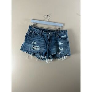 Lucky Brand The Cut Off Jean Short size 10/30
